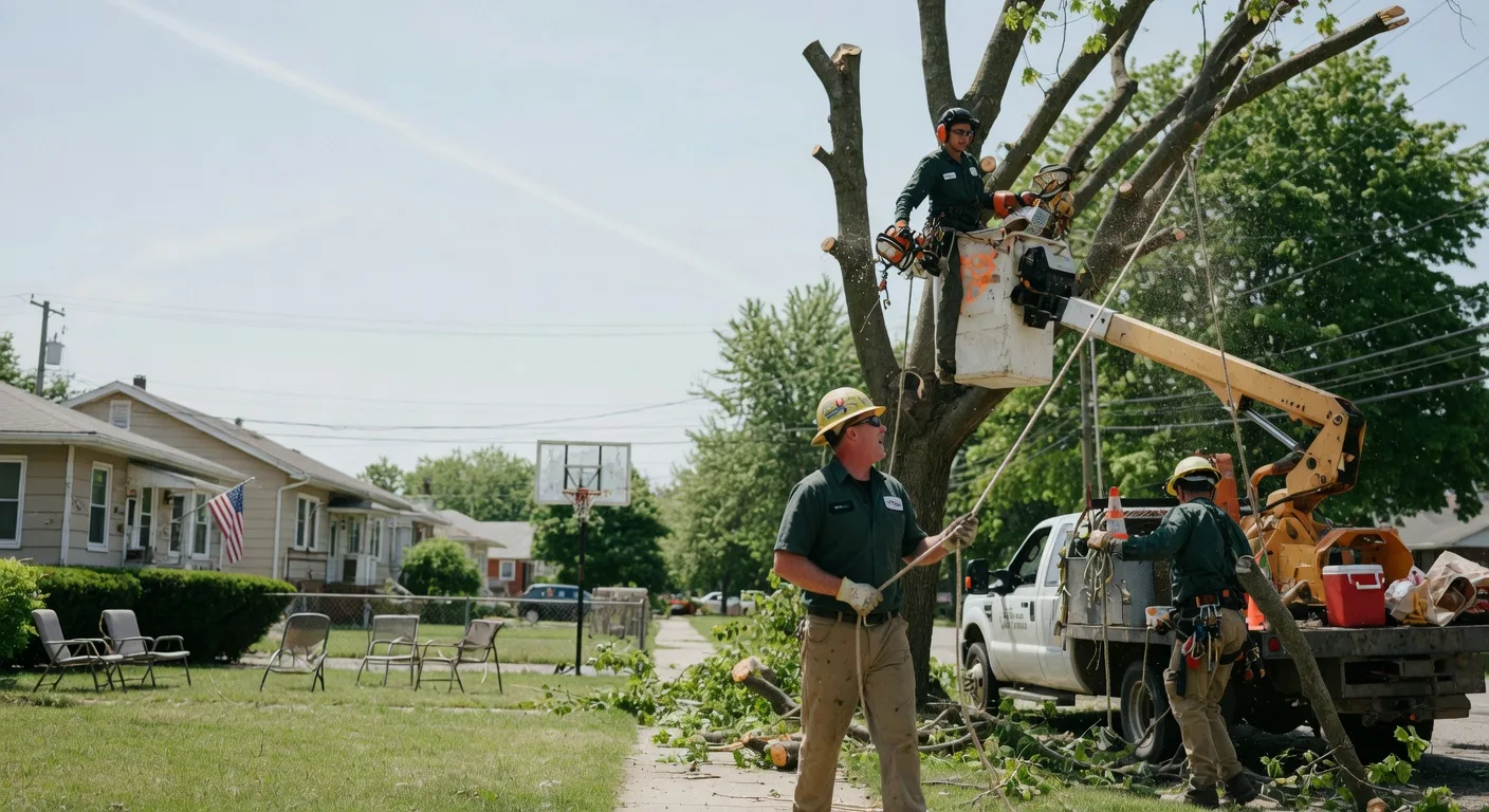 Tree Service in Knightsville, IN near me